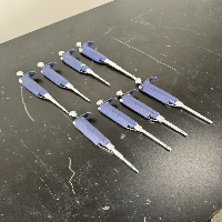 Rainin Pipet Lite Single Channel Pipettes - Quantity 8 image 0